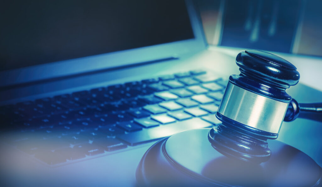 Legal law books concept imagery